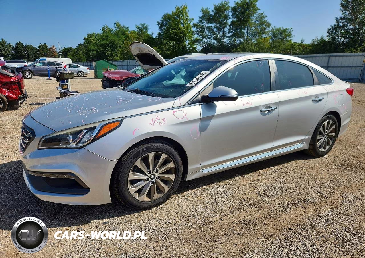2016 Hyundai Sonata Sport VIN:5NPE34AF2GH361234 - 1