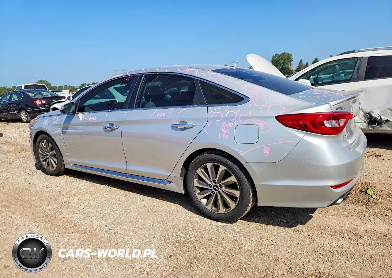 2016 Hyundai Sonata Sport VIN:5NPE34AF2GH361234 - 2