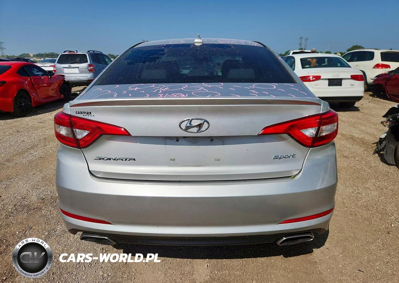 2016 Hyundai Sonata Sport VIN:5NPE34AF2GH361234 - 6