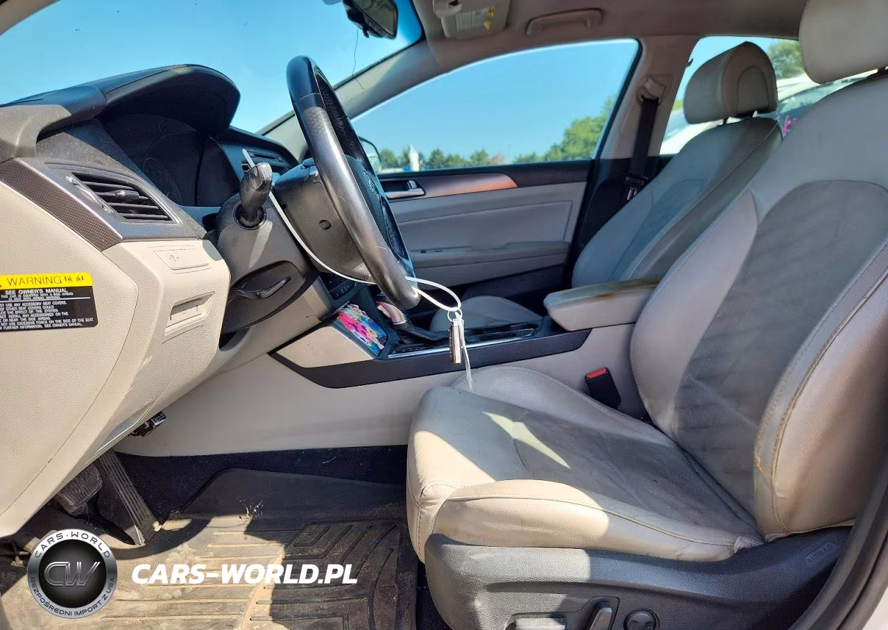 2016 Hyundai Sonata Sport VIN:5NPE34AF2GH361234 - 7
