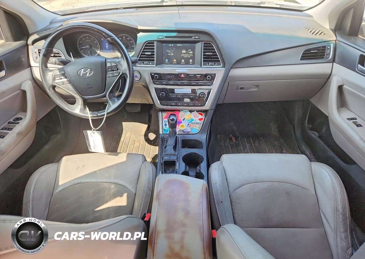 2016 Hyundai Sonata Sport VIN:5NPE34AF2GH361234 - 8
