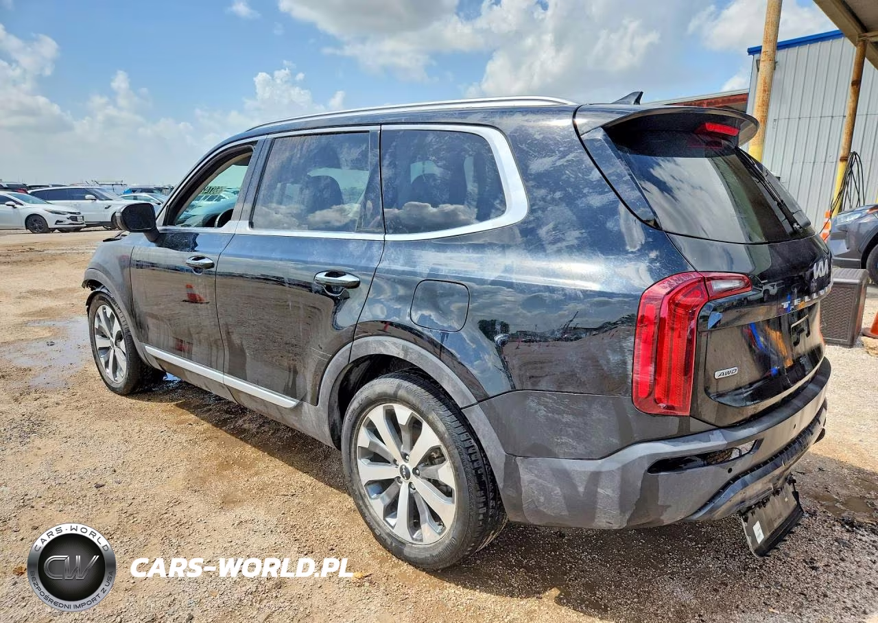 2022 Kia Telluride S VIN:5XYP6DHC6NG270421 - 2