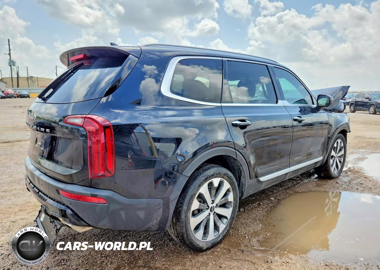2022 Kia Telluride S VIN:5XYP6DHC6NG270421 - 3