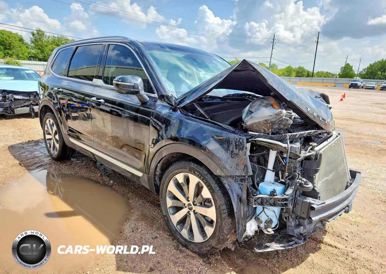 2022 Kia Telluride S VIN:5XYP6DHC6NG270421 - 4