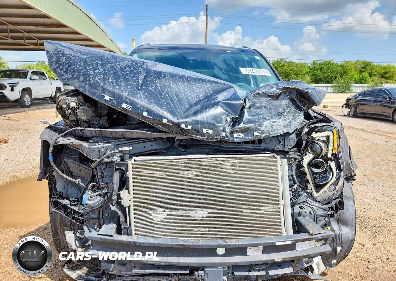 2022 Kia Telluride S VIN:5XYP6DHC6NG270421 - 5