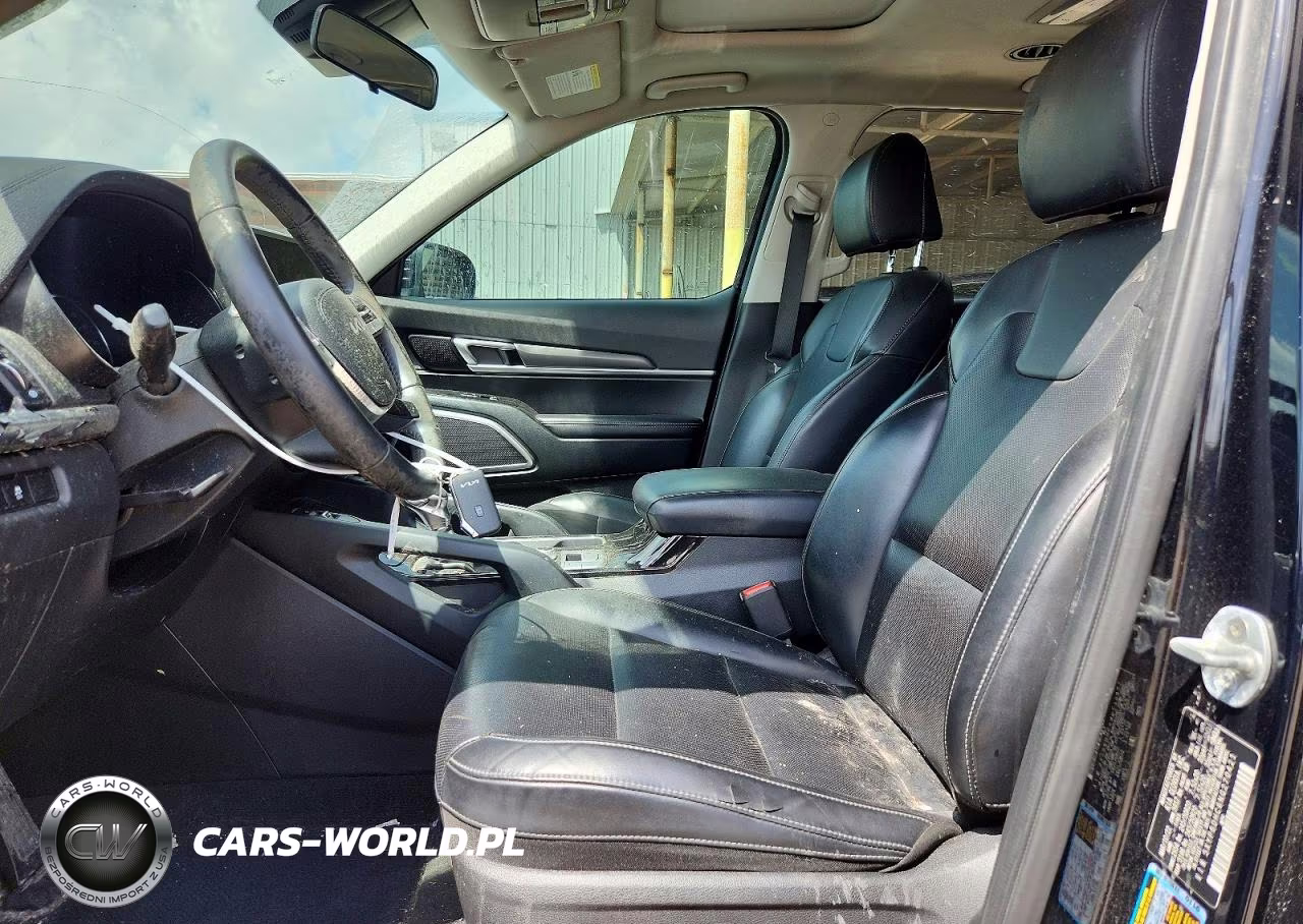 2022 Kia Telluride S VIN:5XYP6DHC6NG270421 - 7