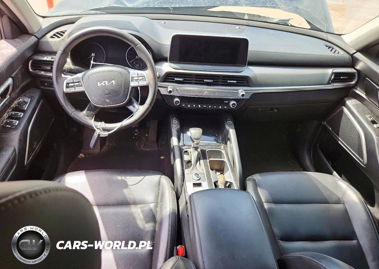 2022 Kia Telluride S VIN:5XYP6DHC6NG270421 - 8