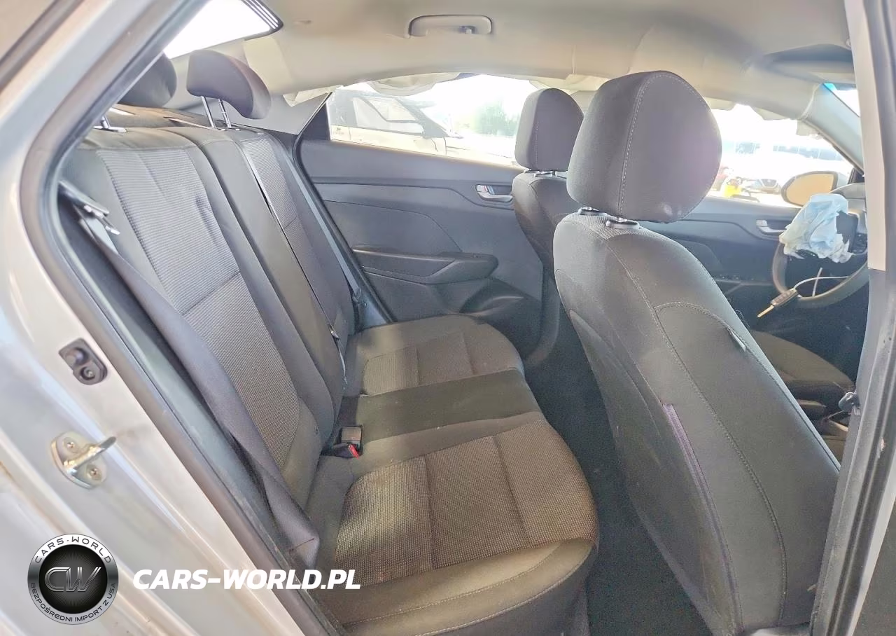 2018 Hyundai Accent Se VIN:3KPC24A3XJE020238 - 10