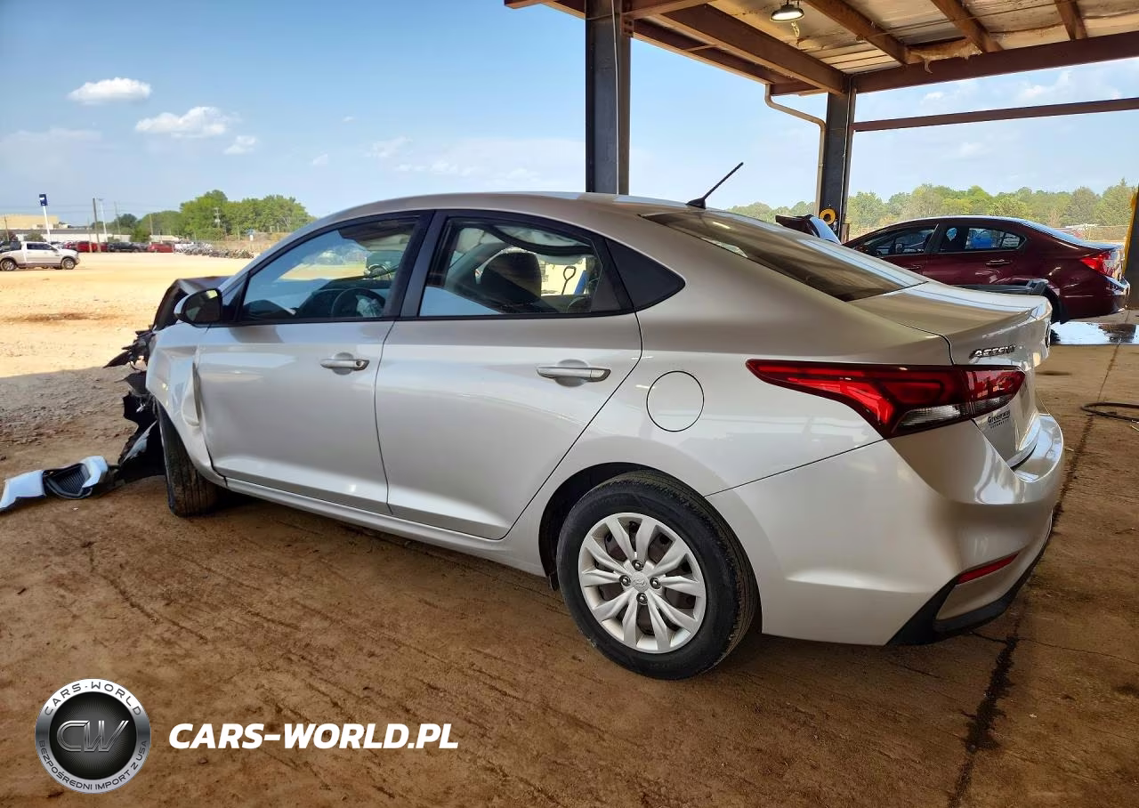 2018 Hyundai Accent Se VIN:3KPC24A3XJE020238 - 2