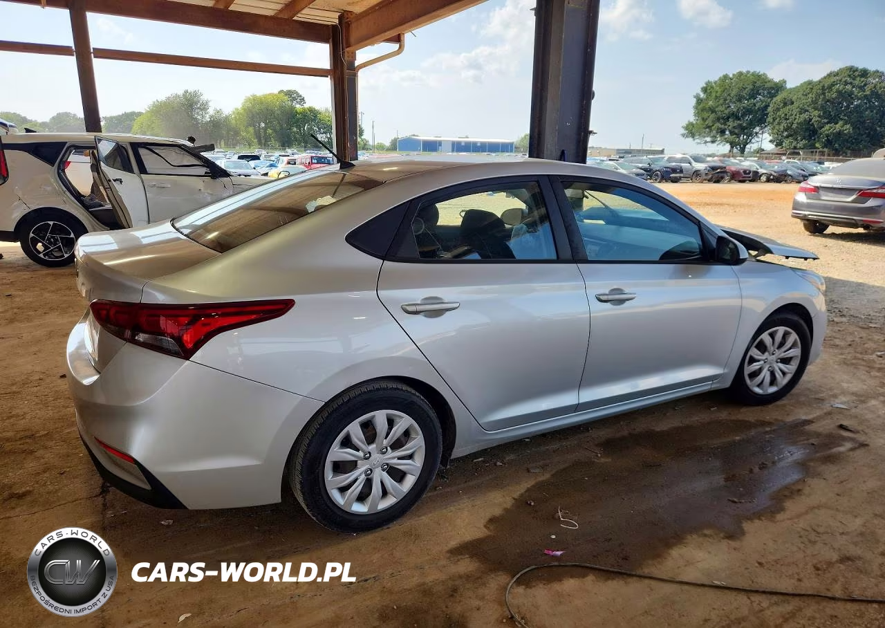 2018 Hyundai Accent Se VIN:3KPC24A3XJE020238 - 3