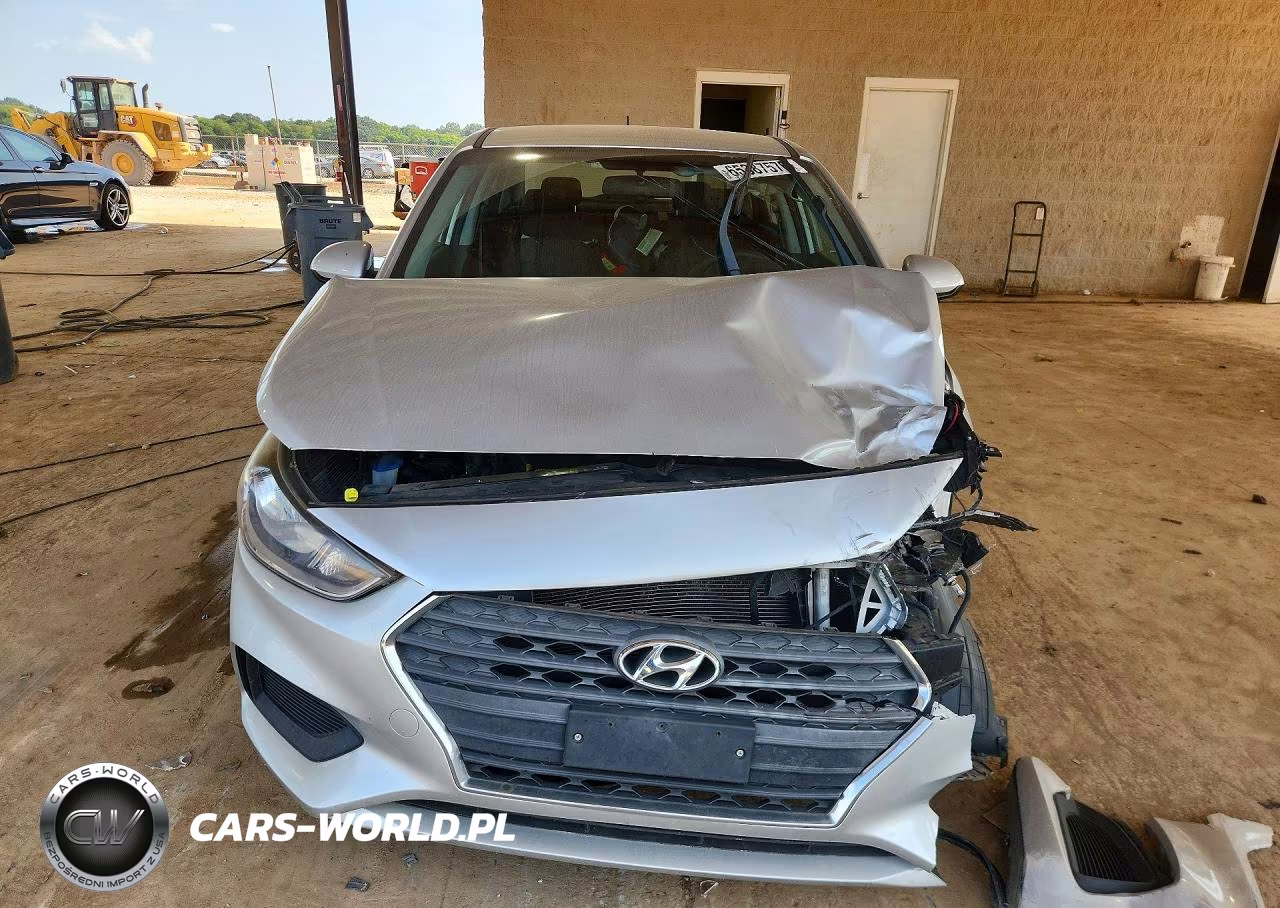 2018 Hyundai Accent Se VIN:3KPC24A3XJE020238 - 5
