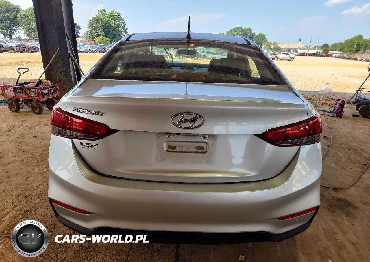 2018 Hyundai Accent Se VIN:3KPC24A3XJE020238 - 6