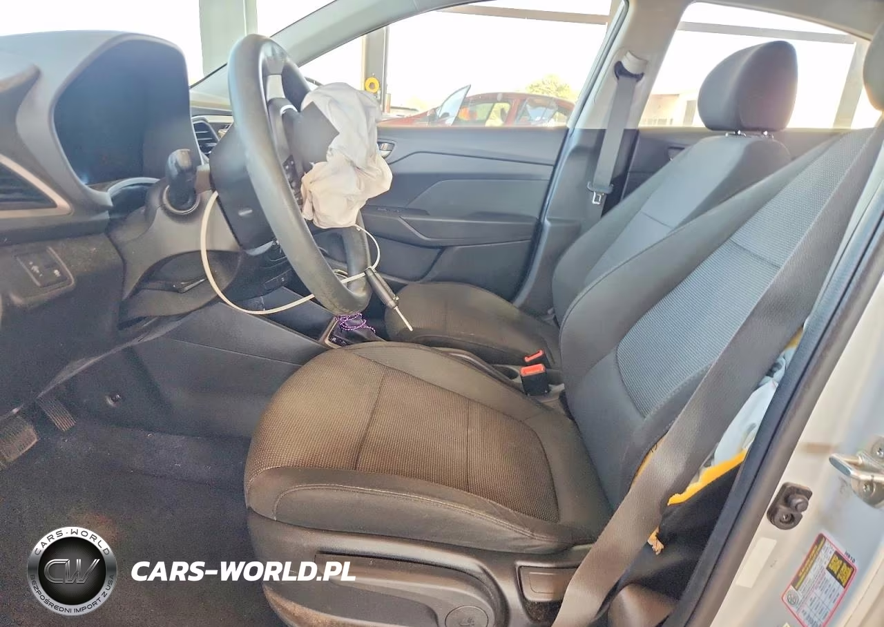 2018 Hyundai Accent Se VIN:3KPC24A3XJE020238 - 7
