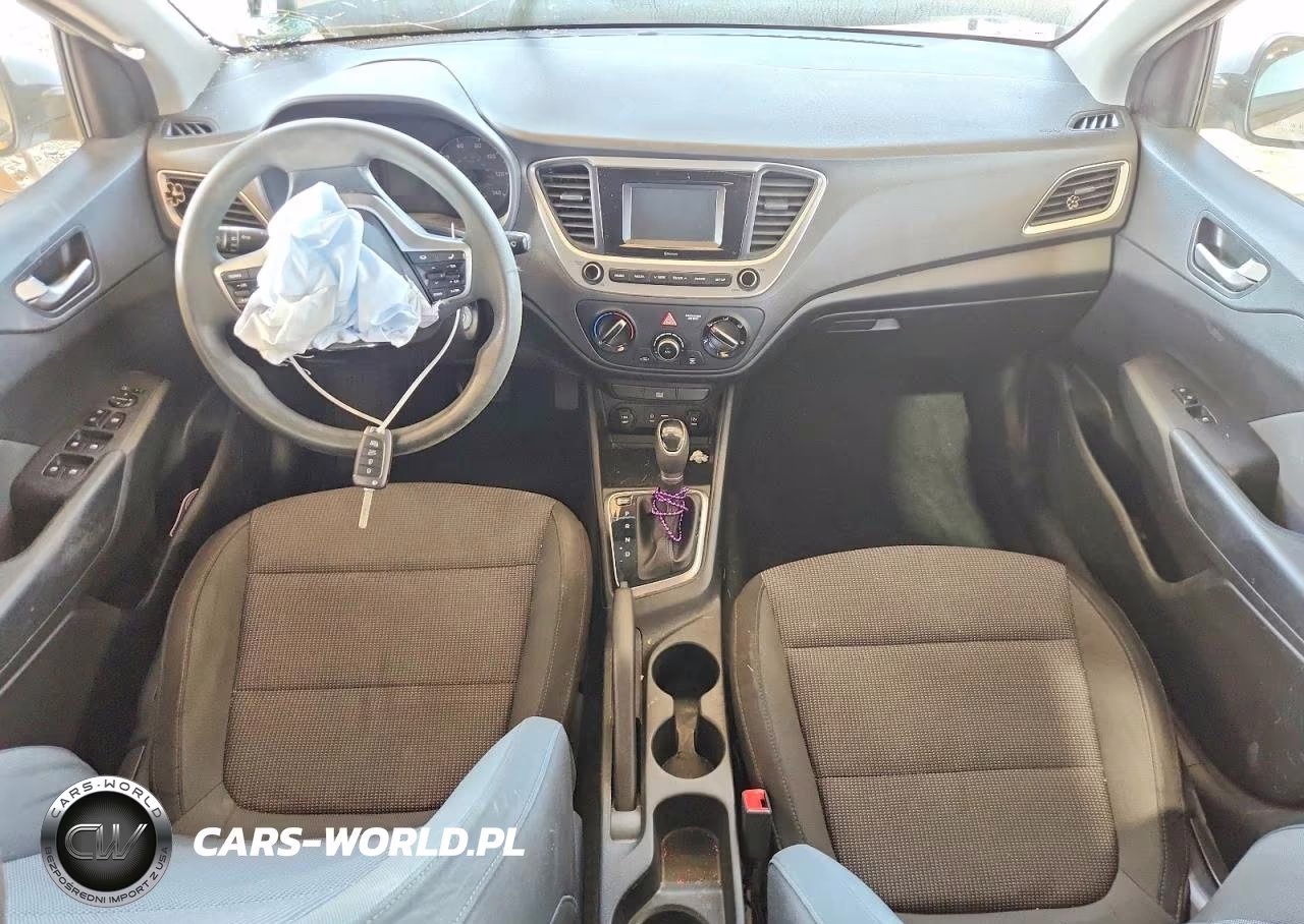 2018 Hyundai Accent Se VIN:3KPC24A3XJE020238 - 8