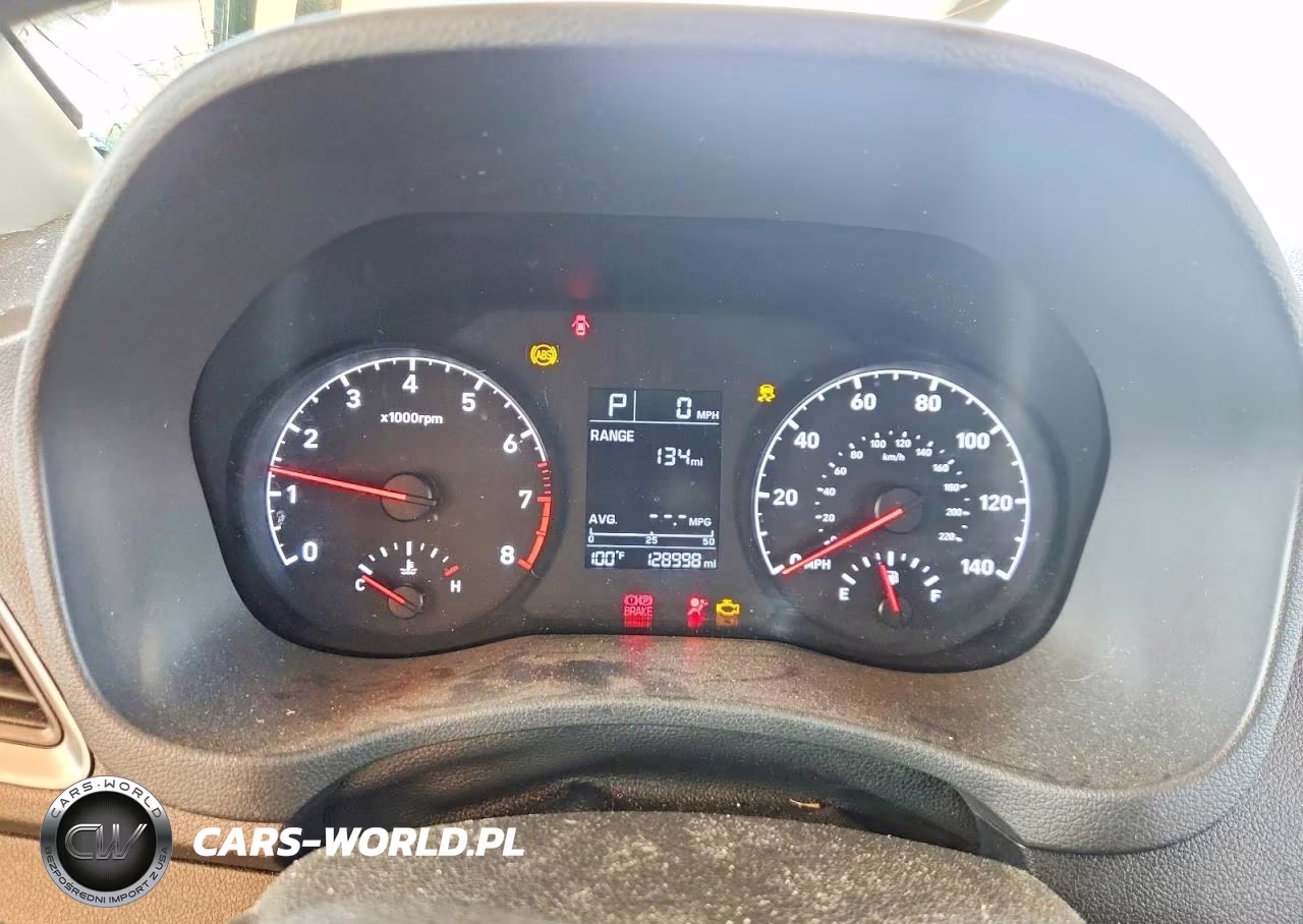 2018 Hyundai Accent Se VIN:3KPC24A3XJE020238 - 9