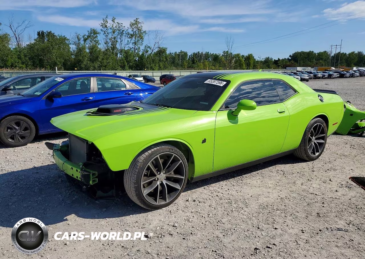 2015 Dodge Challenger R-T Scat Pack VIN:2C3CDZFJ7FH822664 - 1