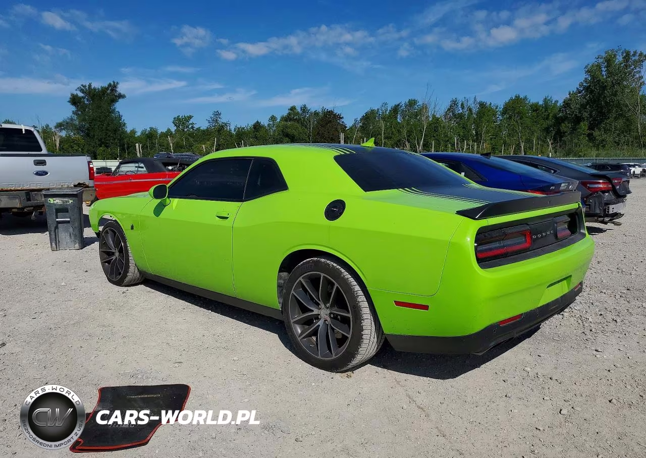 2015 Dodge Challenger R-T Scat Pack VIN:2C3CDZFJ7FH822664 - 2