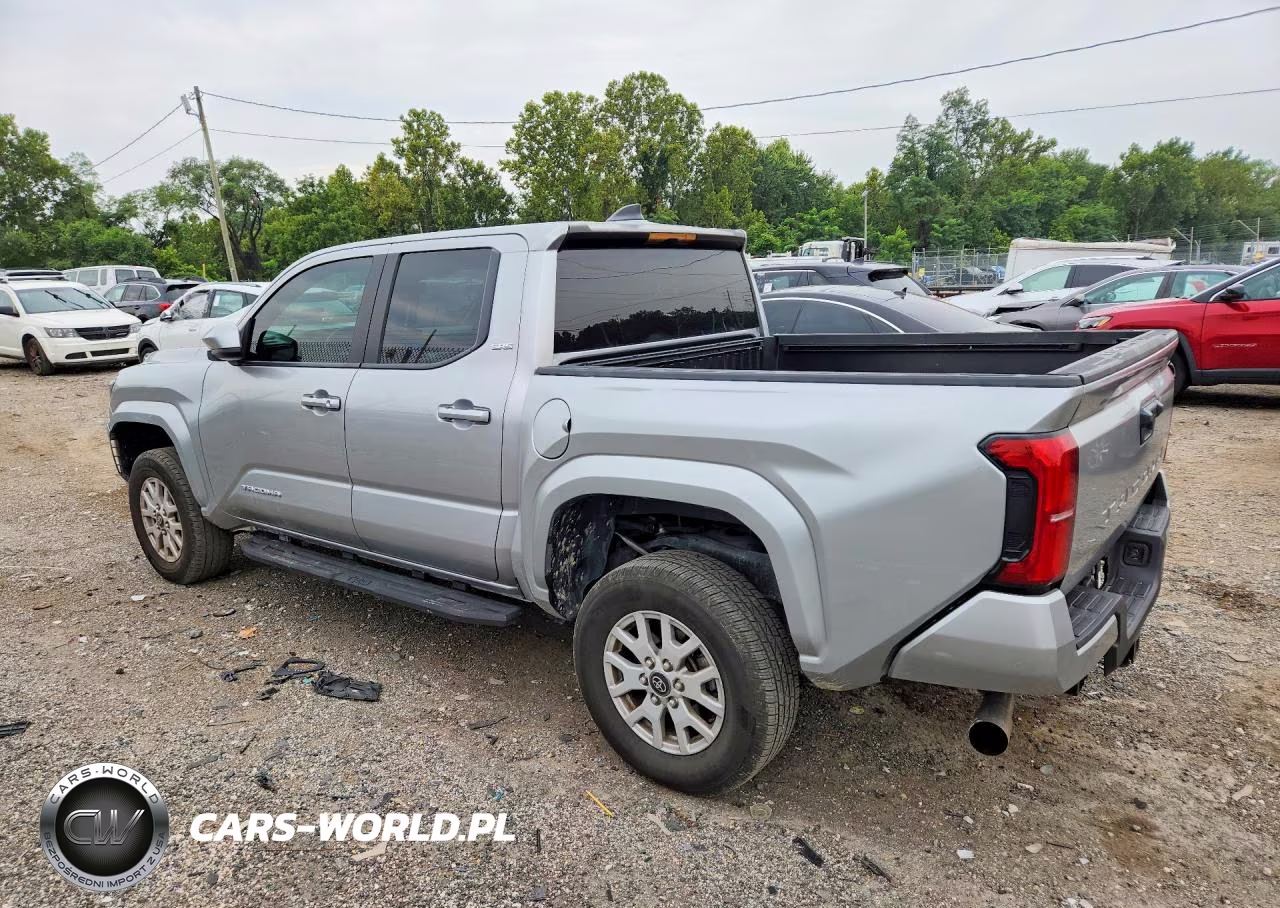 2024 Toyota Tacoma Sr5 VIN:3TYKB5FN3RT011205 - 2