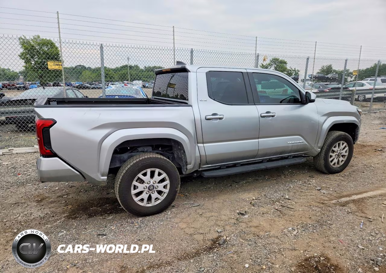 2024 Toyota Tacoma Sr5 VIN:3TYKB5FN3RT011205 - 3
