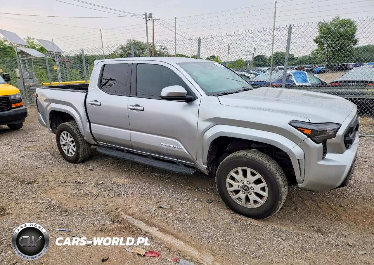 2024 Toyota Tacoma Sr5 VIN:3TYKB5FN3RT011205 - 4