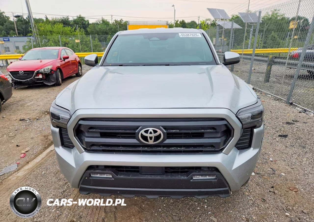 2024 Toyota Tacoma Sr5 VIN:3TYKB5FN3RT011205 - 5