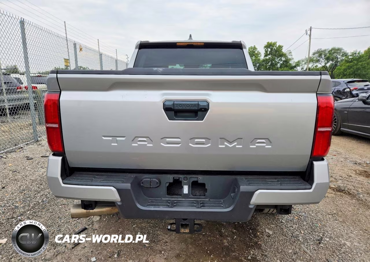2024 Toyota Tacoma Sr5 VIN:3TYKB5FN3RT011205 - 6