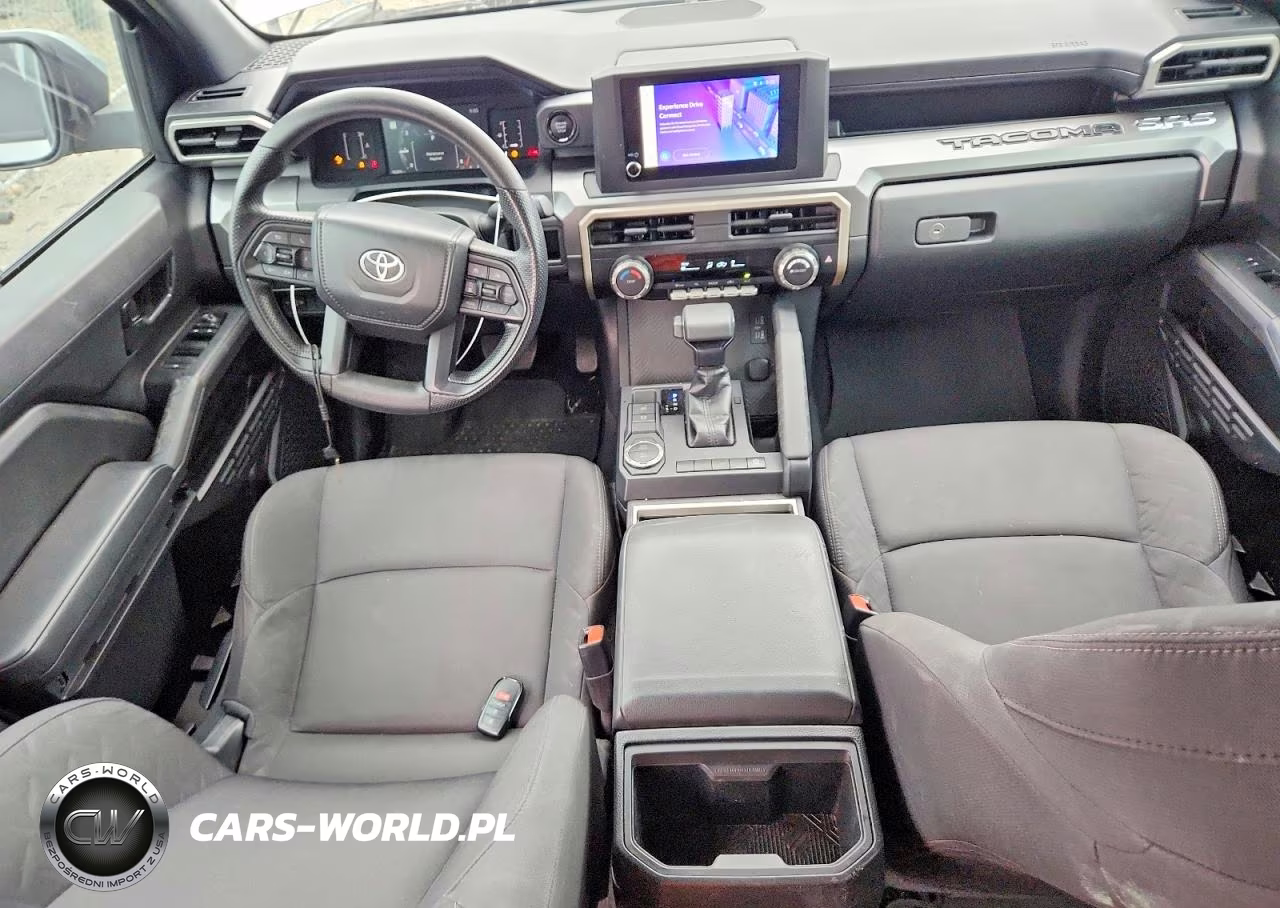 2024 Toyota Tacoma Sr5 VIN:3TYKB5FN3RT011205 - 8