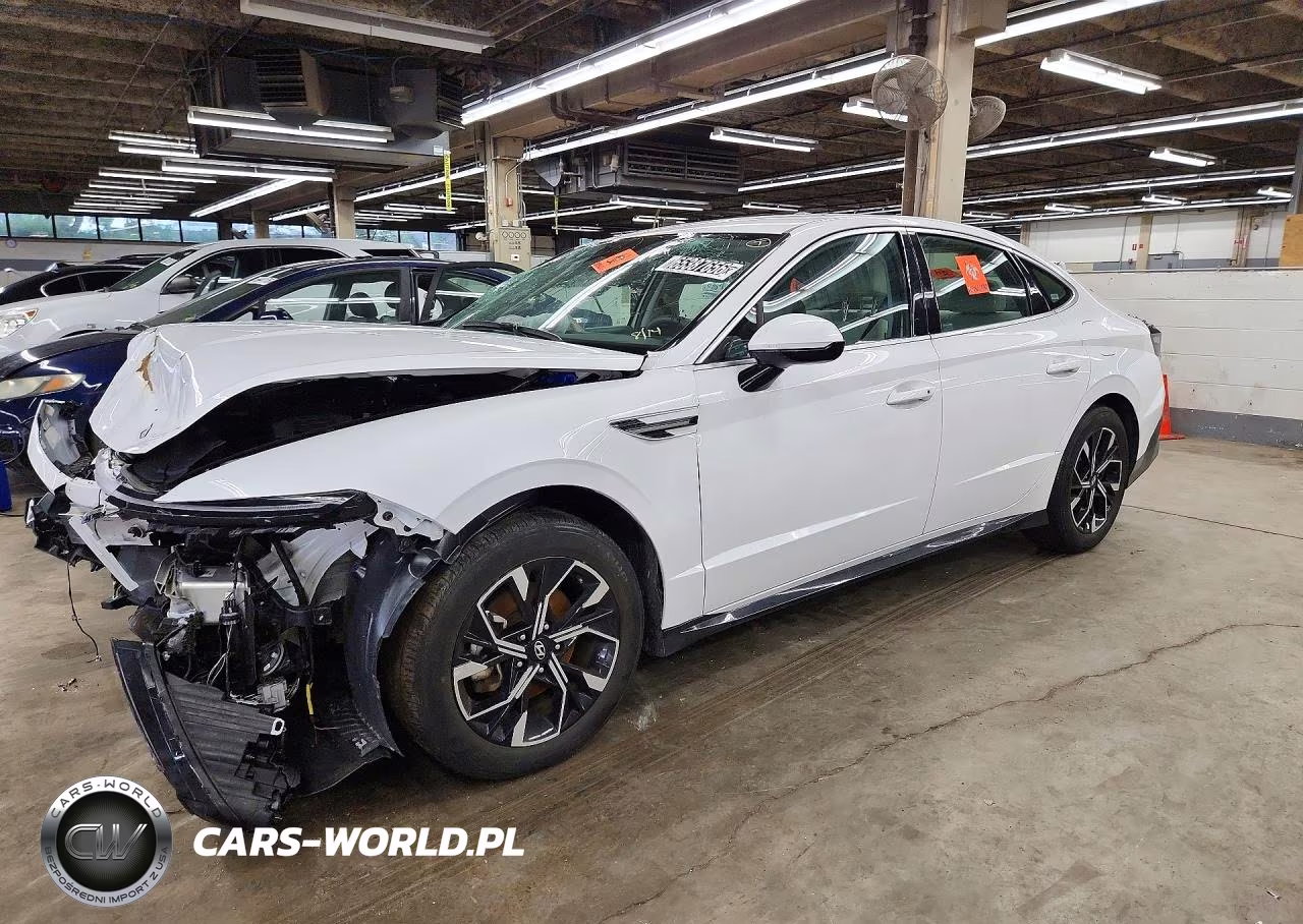 2025 Hyundai Sonata Sel VIN:KMHL64JA1SA483386 - 1