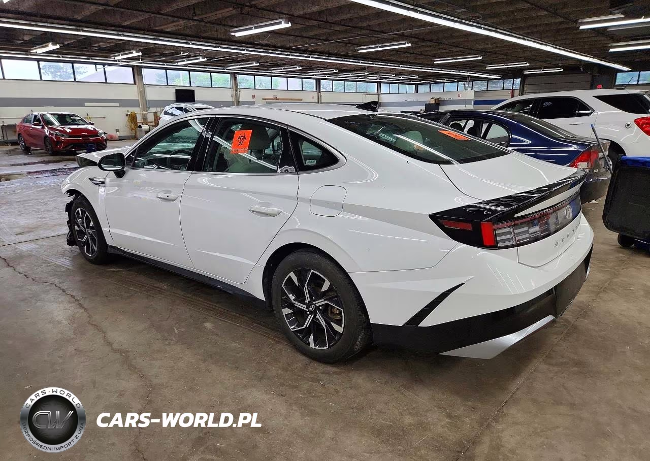 2025 Hyundai Sonata Sel VIN:KMHL64JA1SA483386 - 2