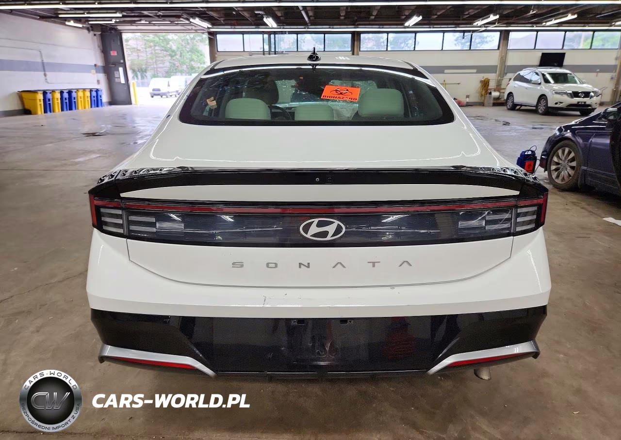 2025 Hyundai Sonata Sel VIN:KMHL64JA1SA483386 - 6
