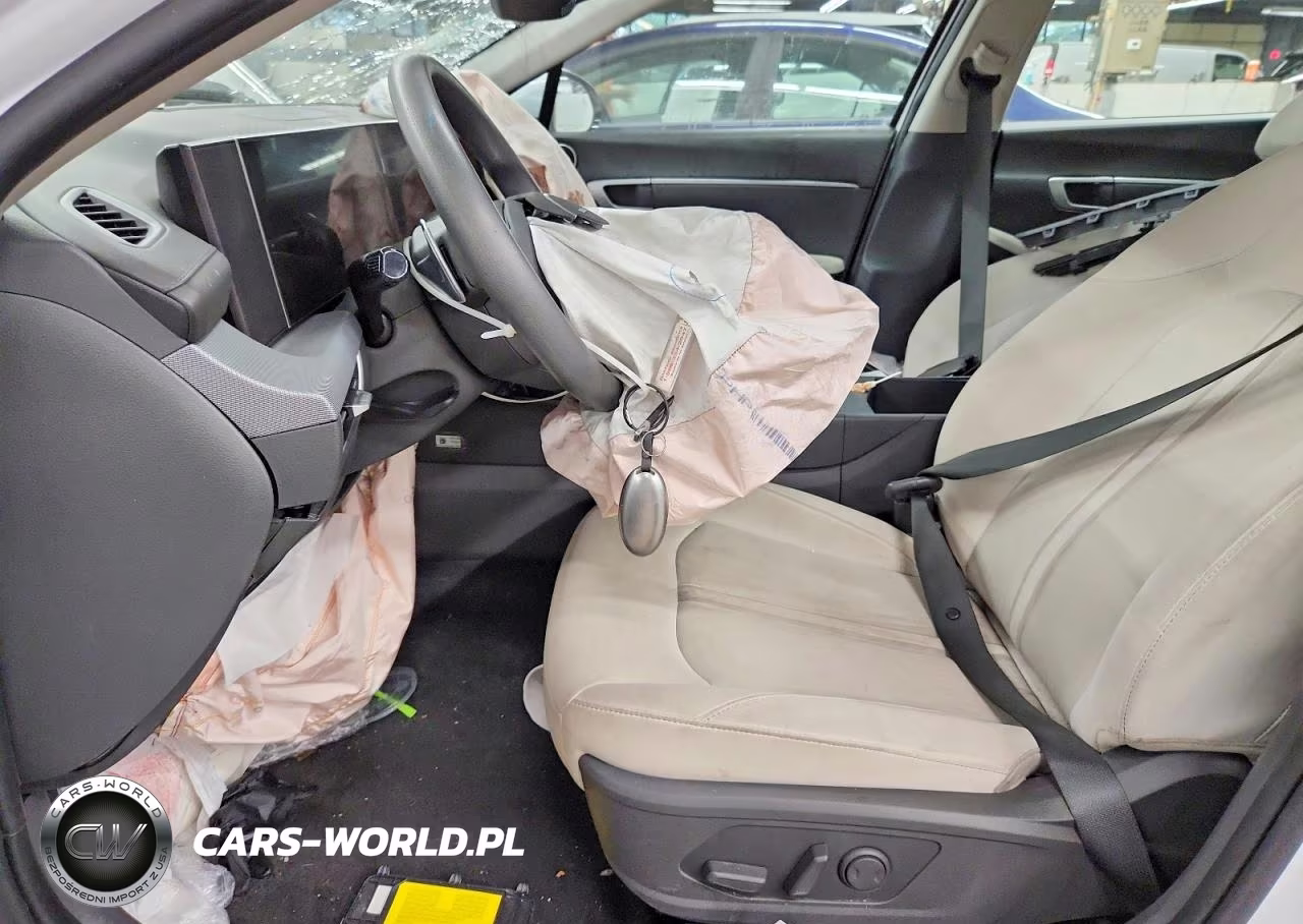 2025 Hyundai Sonata Sel VIN:KMHL64JA1SA483386 - 7
