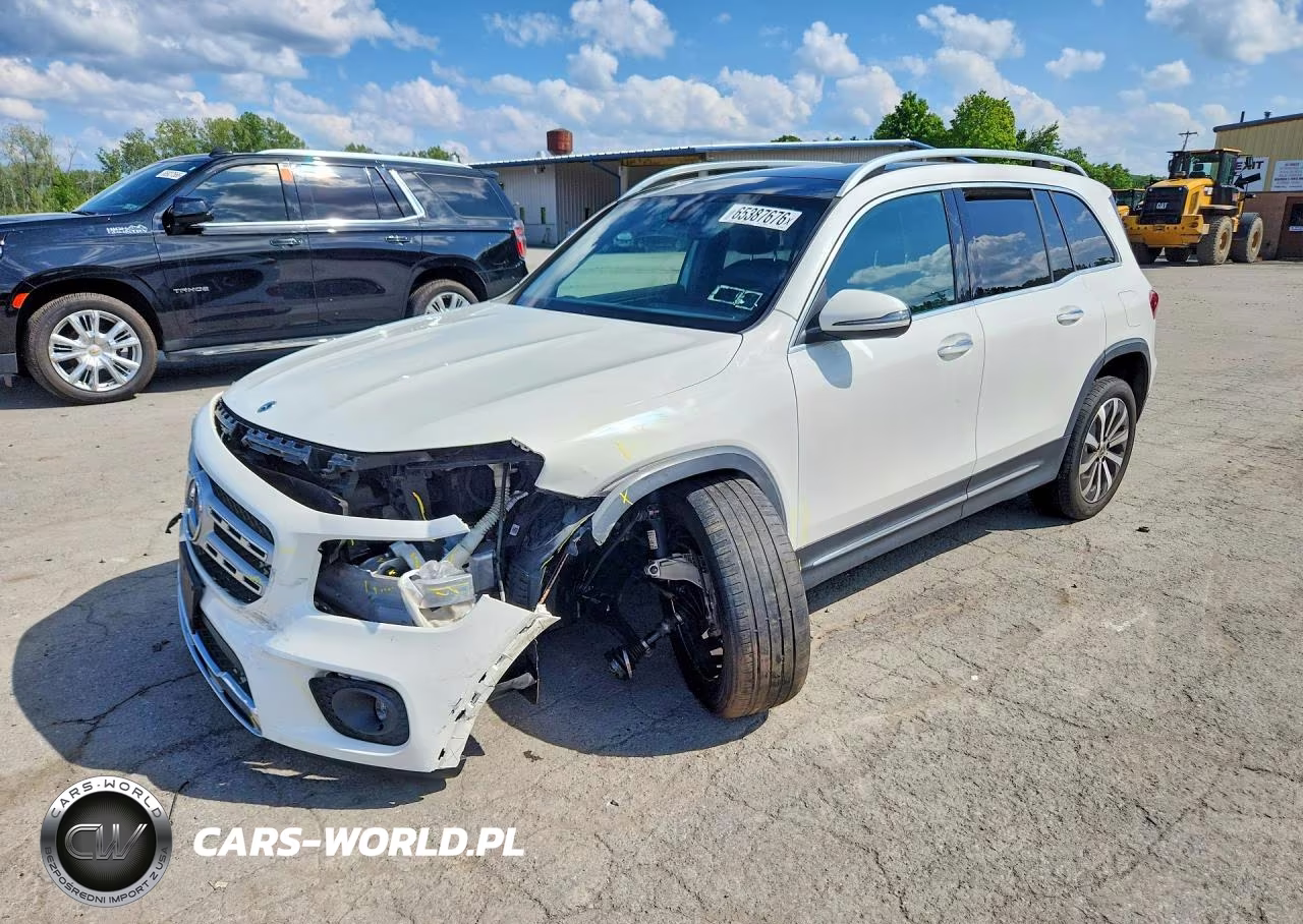 2021 Mercedes-Benz Glb 250 4Matic VIN:W1N4M4HB1MW106455 - 1