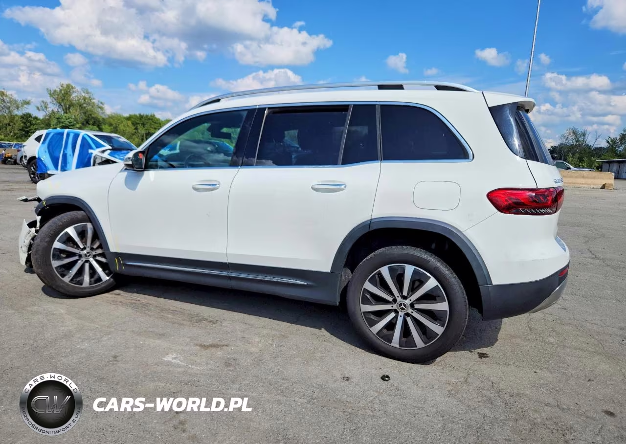 2021 Mercedes-Benz Glb 250 4Matic VIN:W1N4M4HB1MW106455 - 2