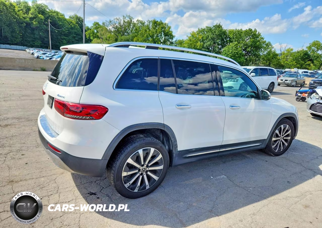 2021 Mercedes-Benz Glb 250 4Matic VIN:W1N4M4HB1MW106455 - 3