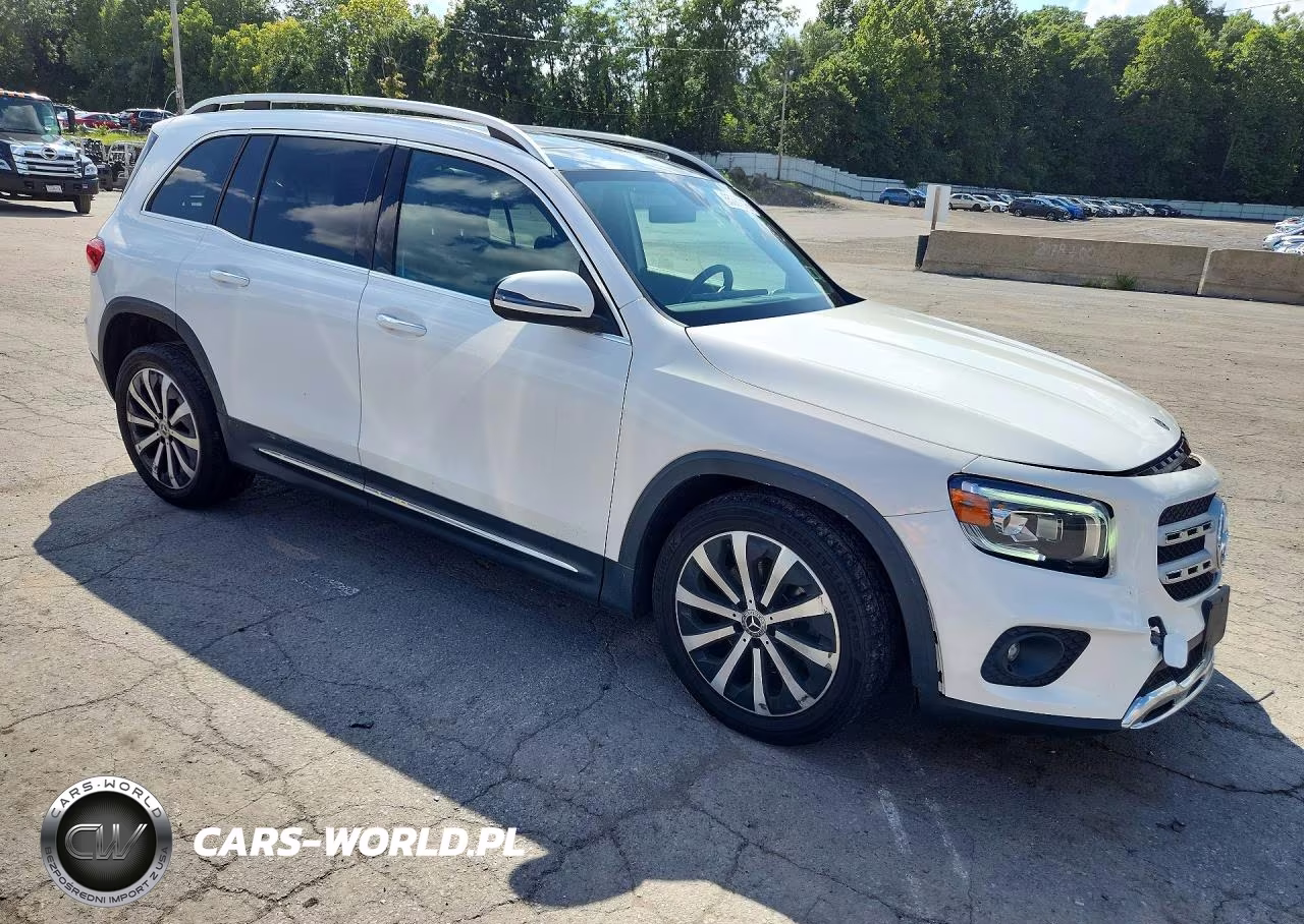 2021 Mercedes-Benz Glb 250 4Matic VIN:W1N4M4HB1MW106455 - 4