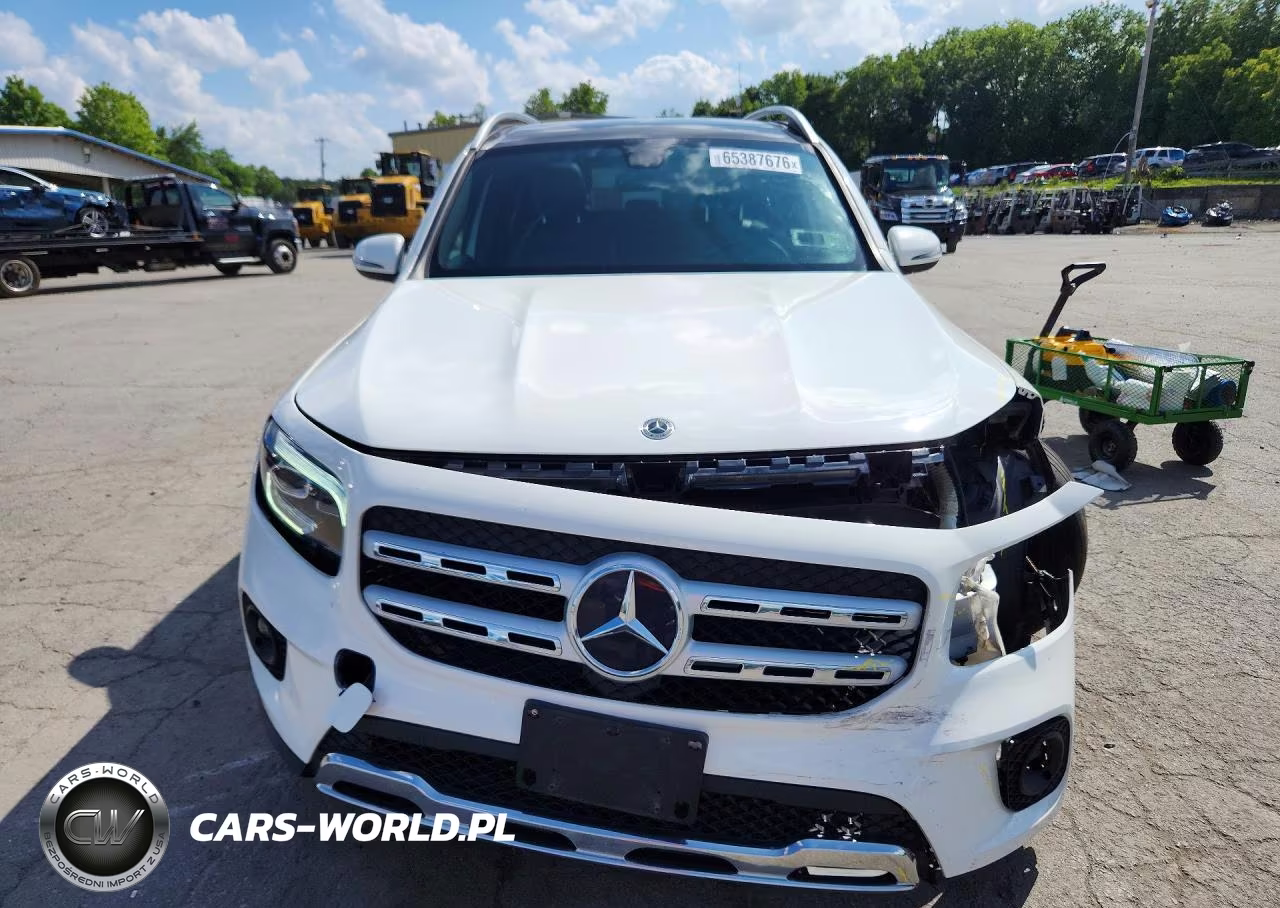 2021 Mercedes-Benz Glb 250 4Matic VIN:W1N4M4HB1MW106455 - 5