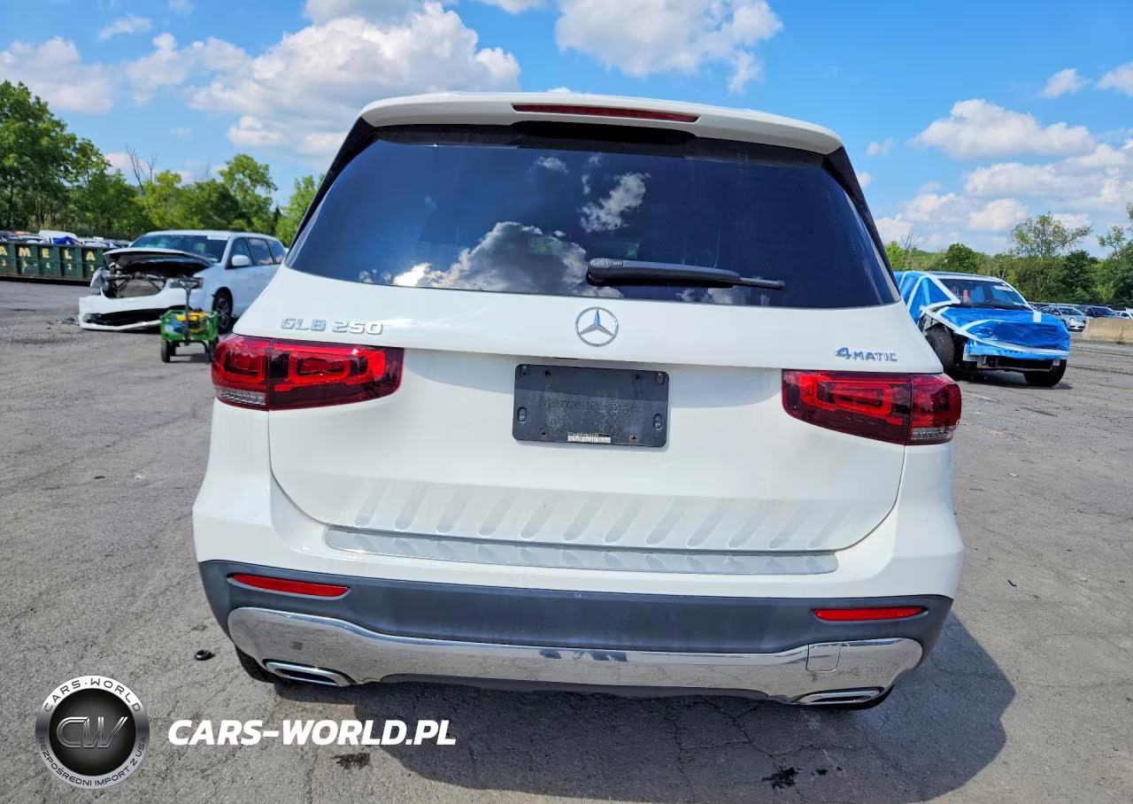 2021 Mercedes-Benz Glb 250 4Matic VIN:W1N4M4HB1MW106455 - 6