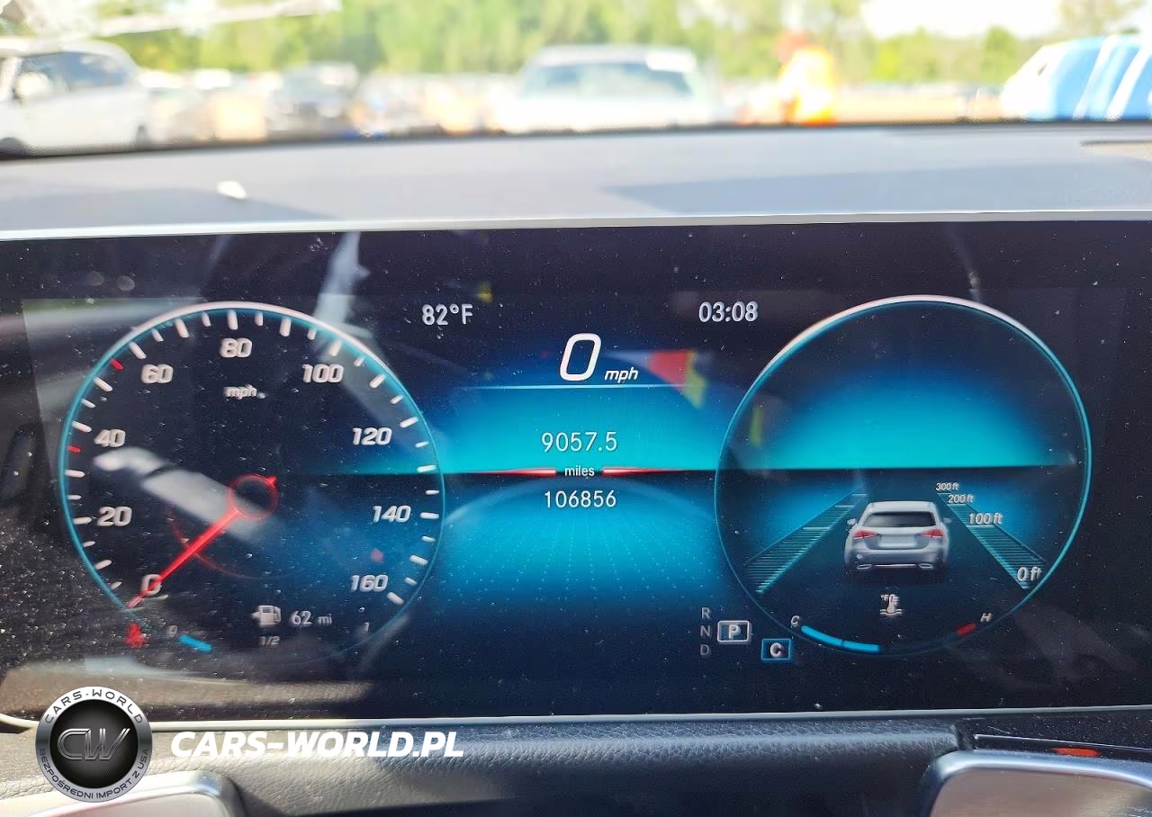 2021 Mercedes-Benz Glb 250 4Matic VIN:W1N4M4HB1MW106455 - 9