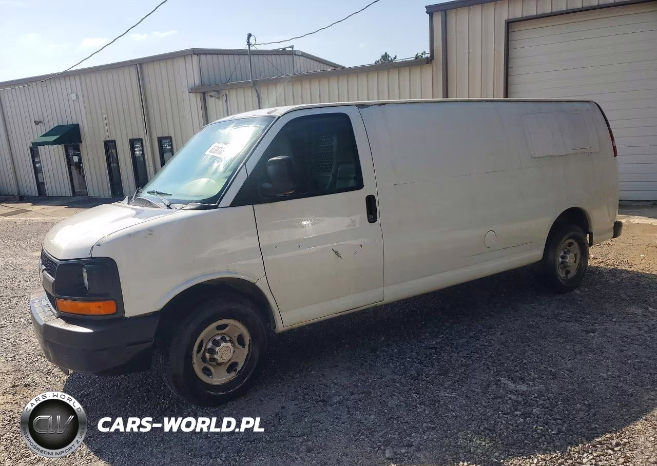 2012 Chevrolet Express G2500