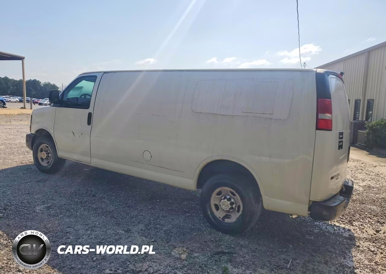 2012 Chevrolet Express G2500 VIN:1GCWGGCA4C1156737 - 2