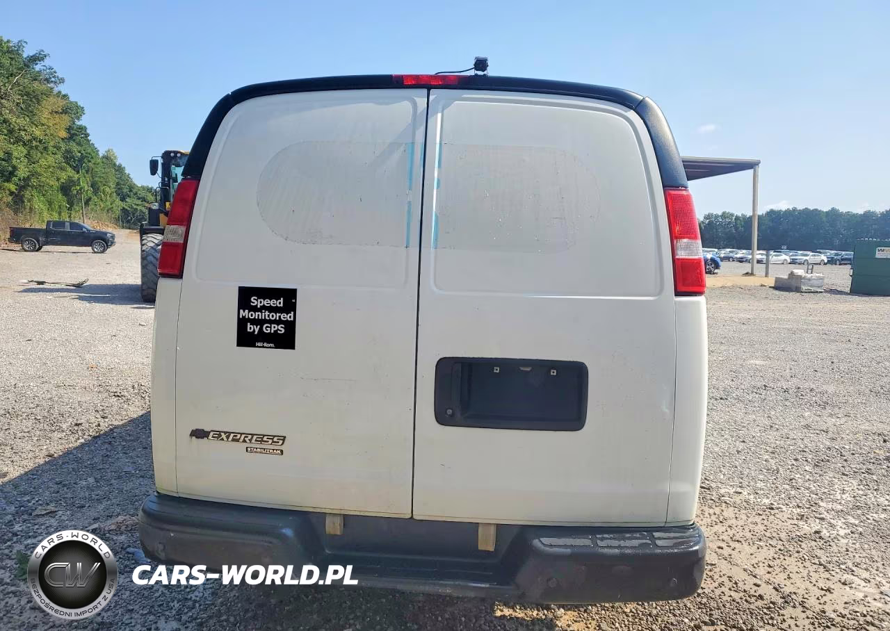 2012 Chevrolet Express G2500 VIN:1GCWGGCA4C1156737 - 6