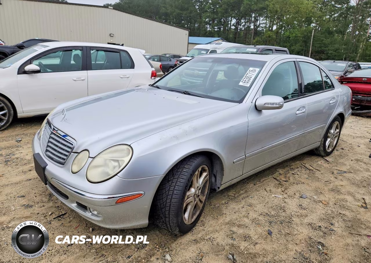 2005 Mercedes-Benz E 500 4Matic