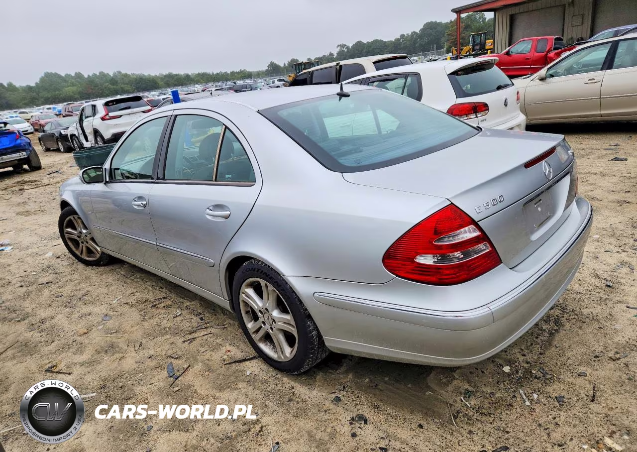 2005 Mercedes-Benz E 500 4Matic VIN:WDBUF83J35X166237 - 2