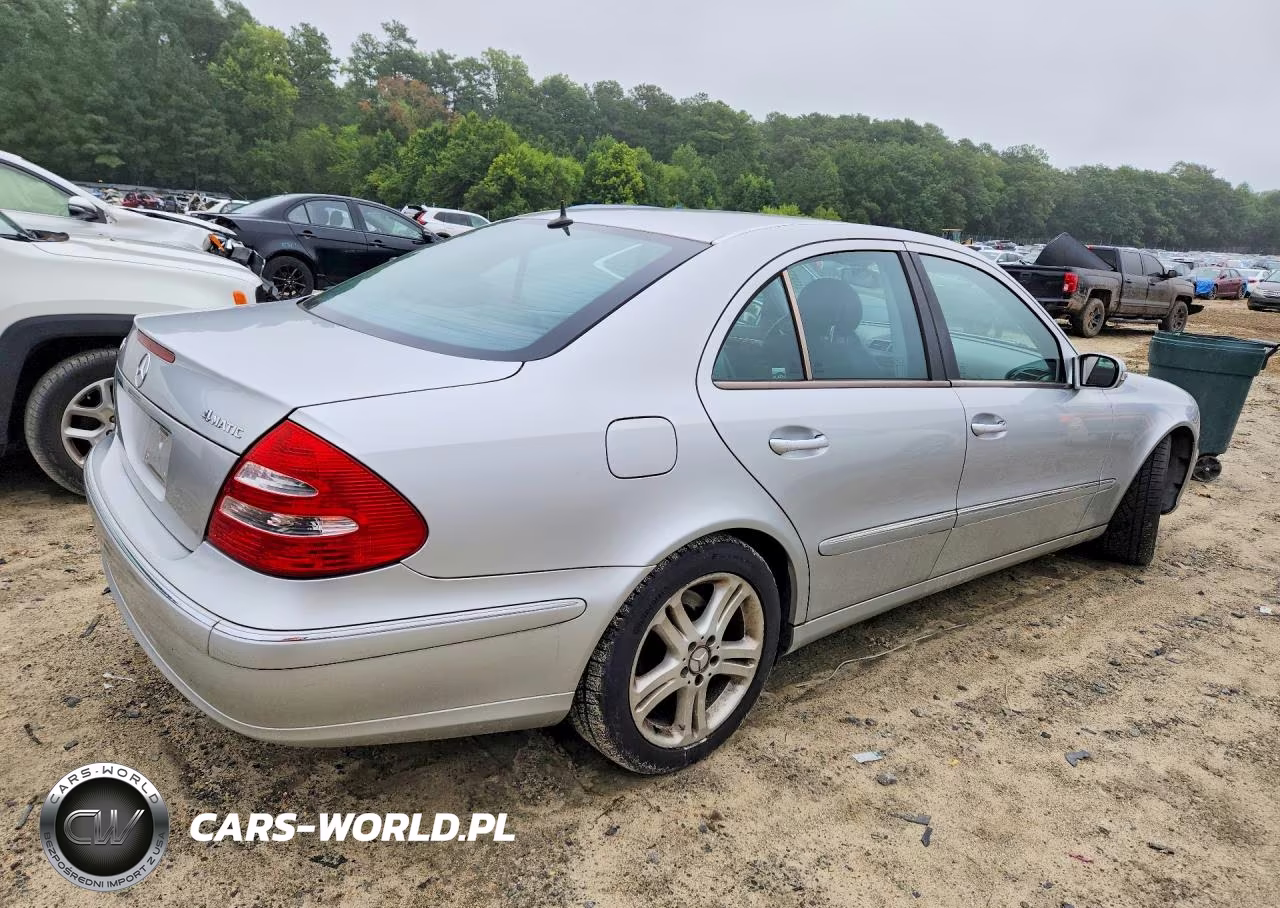 2005 Mercedes-Benz E 500 4Matic VIN:WDBUF83J35X166237 - 3