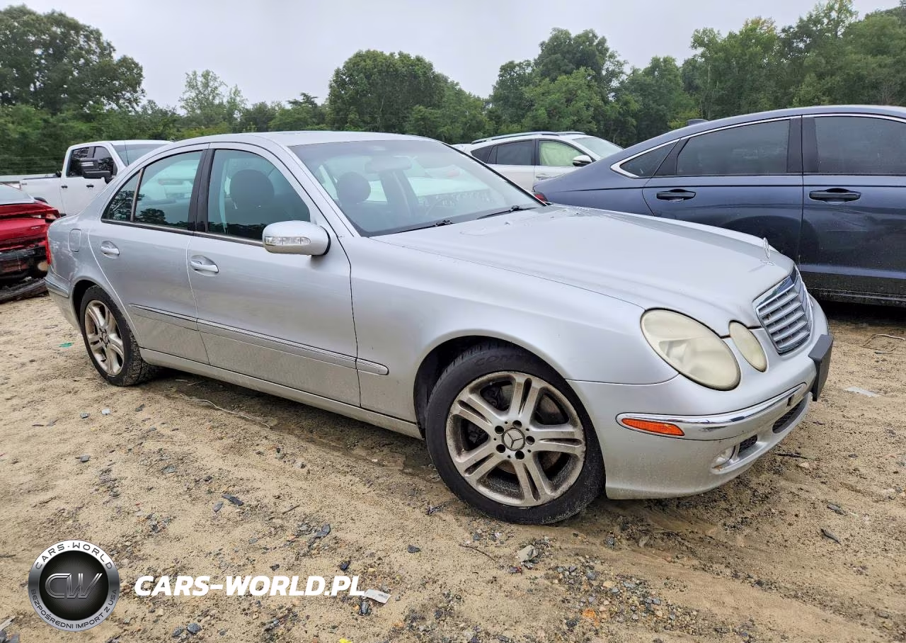 2005 Mercedes-Benz E 500 4Matic VIN:WDBUF83J35X166237 - 4