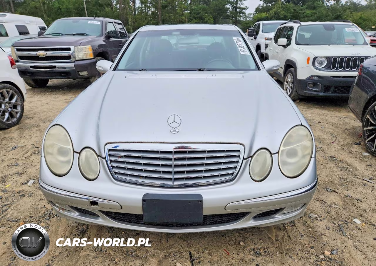 2005 Mercedes-Benz E 500 4Matic VIN:WDBUF83J35X166237 - 5