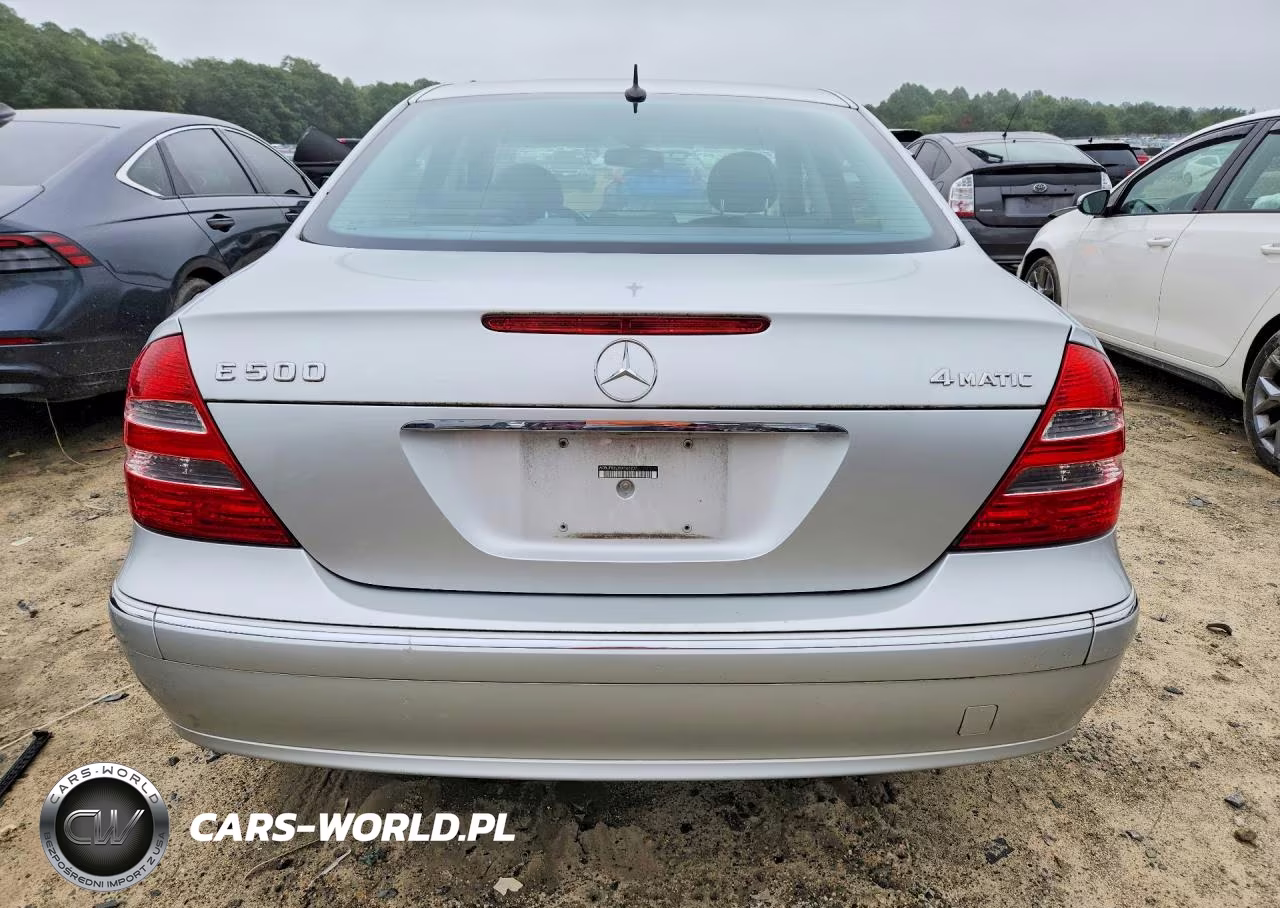 2005 Mercedes-Benz E 500 4Matic VIN:WDBUF83J35X166237 - 6
