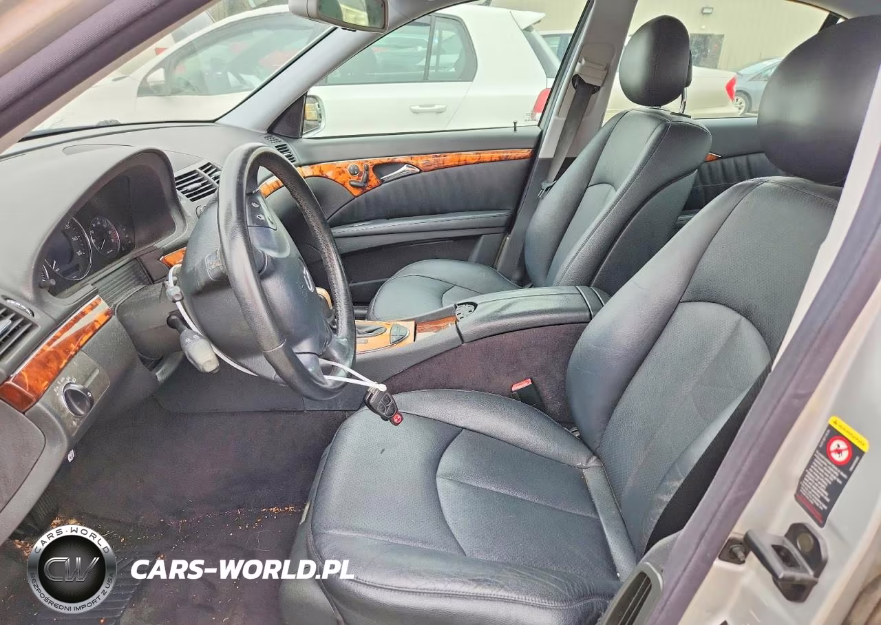 2005 Mercedes-Benz E 500 4Matic VIN:WDBUF83J35X166237 - 7
