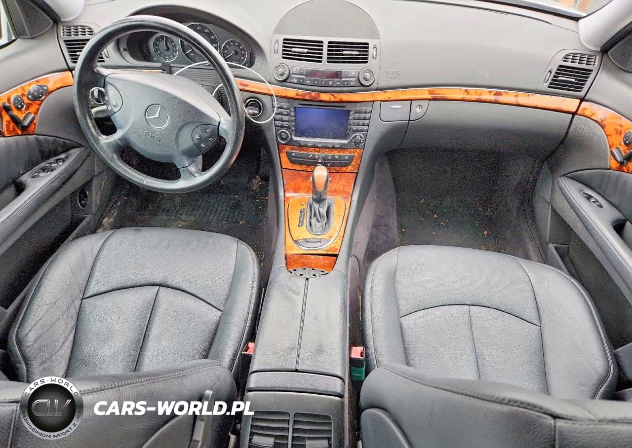 2005 Mercedes-Benz E 500 4Matic VIN:WDBUF83J35X166237 - 8