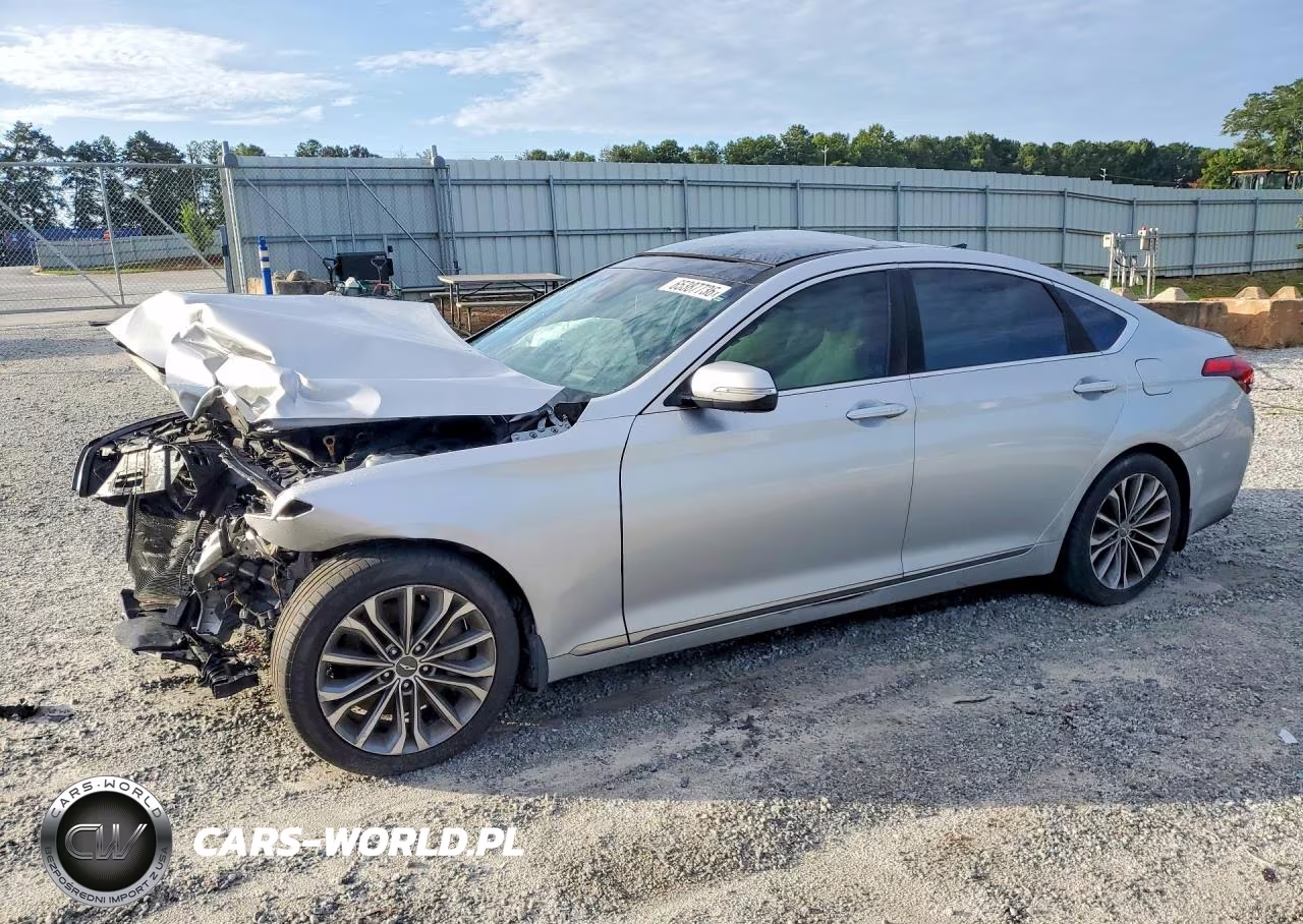 2016 Hyundai Genesis 3.8L